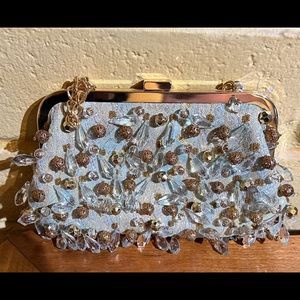 Rafe New York Beaded Clutch